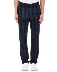 Marc by Marc Jacobs Plaid Stanley Trousers