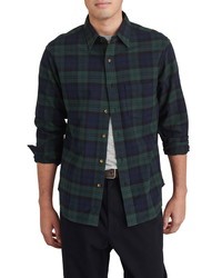 Alex Mill Standard Button Up Flannel Shirt