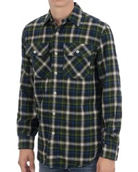 Pendleton Burnside Flannel Shirt Long Sleeve