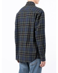 Nudie Jeans Checked Cotton Shirt