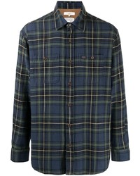 Nudie Jeans Checked Cotton Shirt