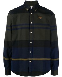 Barbour Checked Long Sleeve Shirt