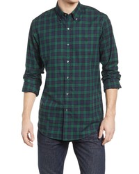 Polo Ralph Lauren Classic Fit Plaid Brushed Twill Shirt