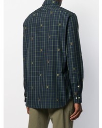 Polo Ralph Lauren Crest Embroidered Checked Shirt