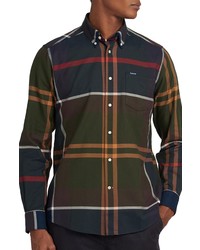 Barbour Dunoon Plaid Twill Shirt