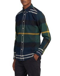 Barbour Iceloch Tailored Fit Plaid Shirt