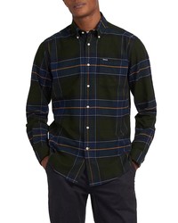 Barbour Lutsleigh Plaid Flannel Shirt