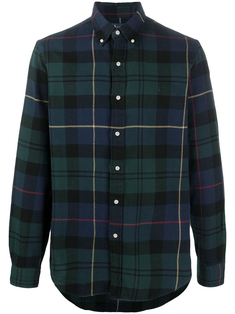 Polo Ralph Lauren Plaid Shirt, $82 | farfetch.com | Lookastic