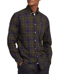Barbour Wetherham Tailored Fit Plaid Shirt