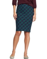 Old Navy Plaid High Waisted Pencil Skirts