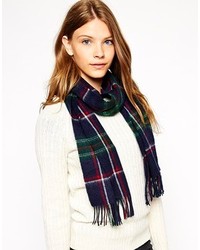 Fred Perry House Tartan Scarf