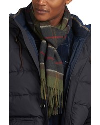 Barbour Moresdale Lambswool Cashmere Tartan Scarf In Classic Tartan At Nordstrom
