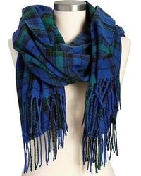 Old Navy Plaid Flannel Scarves