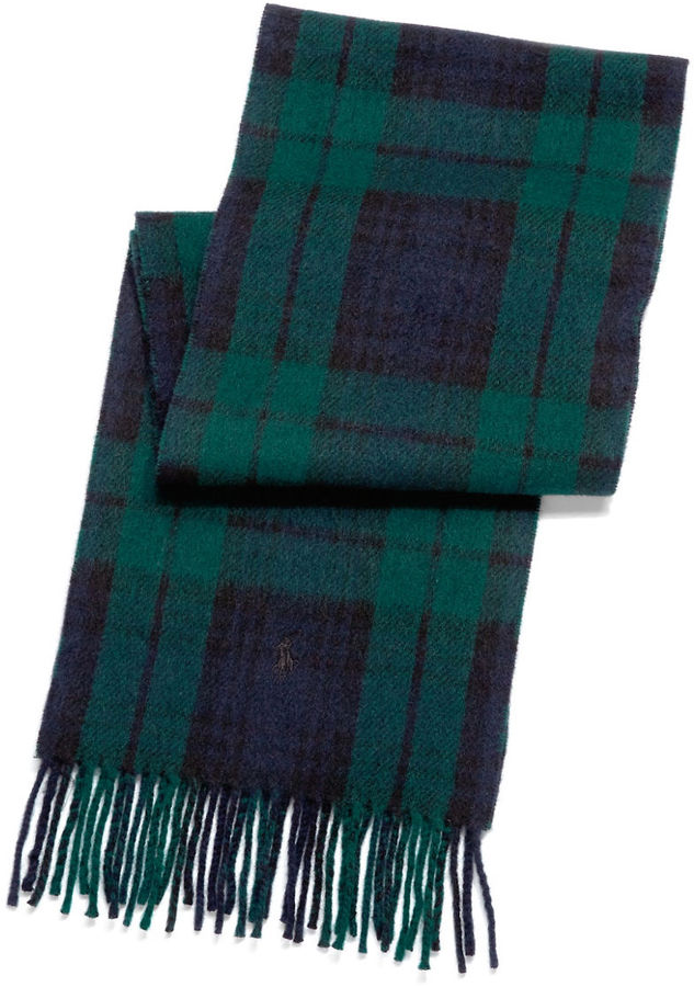 ralph lauren wool scarf