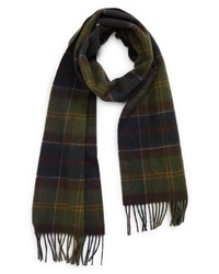 Barbour Tartan Wool Cashmere Scarf In Classic Tartan At Nordstrom