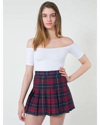 American Apparel Plaid Tennis Skirt, $65 | American Apparel | Lookastic