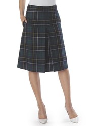 Kule Faircliff Front Pleat Skirt