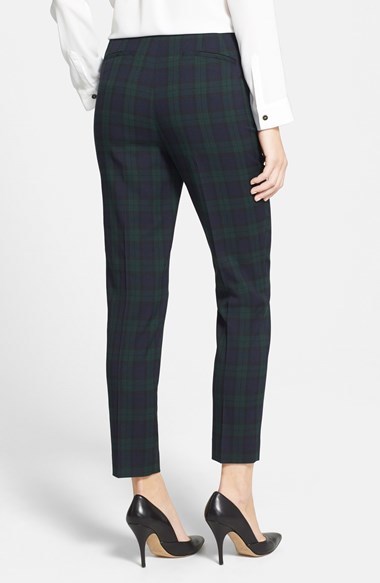 Anne klein hot sale plaid pants