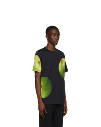 Paul Smith 50th Anniversary Navy And Green Gents Apple T Shirt