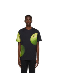 Paul Smith 50th Anniversary Navy And Green Gents Apple T Shirt