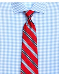 Brooks Brothers Alternating Split Stripe Tie