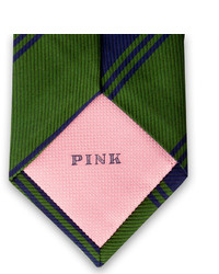 Thomas Pink Bedford Stripe Woven Tie