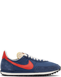 Nike Navy Waffle Trainer 2 Sp Sneakers