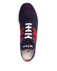 Kiton Woven Low Top Sneakers