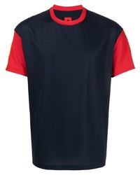 Ferrari Logo Tape Short Sleeved T Shirt
