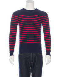Christian Dior Dior Homme Cashmere Embroidered Sweater
