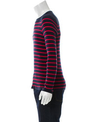 Michael Bastian Michl Bastian Stripe Patterned Sweater