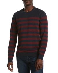 Original Penguin Stripe Crewneck Sweater