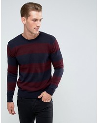 French Connection Wide Striped Knitted Jumper