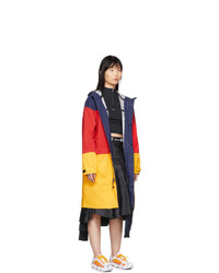 Nike Navy And Red Nrg 3 Layer Parka