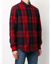 DSQUARED2 Relaxed Plaid Shirt