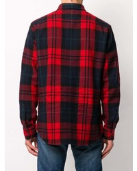 DSQUARED2 Relaxed Plaid Shirt