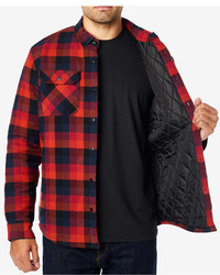 Fox Roverfield Plaid Flannel Shirt
