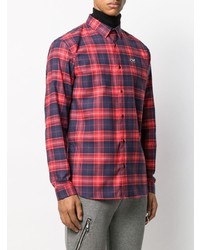 Philipp Plein Plaid Shirt