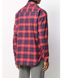 Philipp Plein Plaid Shirt