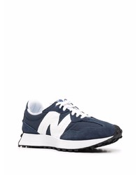 New Balance 327 Low Top Suede Sneakers