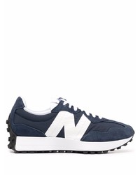 New Balance 327 Low Top Suede Sneakers