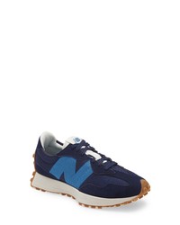 New Balance 327 Sneaker In Navy At Nordstrom