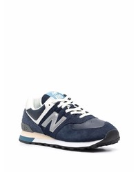 New Balance 574 Panelled Lace Up Sneakers