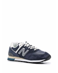 New Balance 574 Panelled Lace Up Sneakers