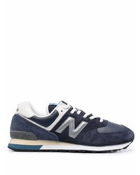 New Balance 574 Panelled Lace Up Sneakers