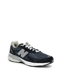 New Balance 990v3 Suede Sneakers