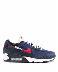 Nike Air Max 90 Panelled Sneakers