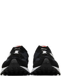 New Balance Black Navy 327 Sneakers