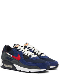 Nike Blue Air Max 90 Se Sneakers