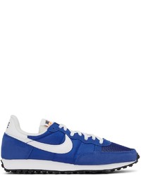 Nike Blue White Challenger Og Sneakers